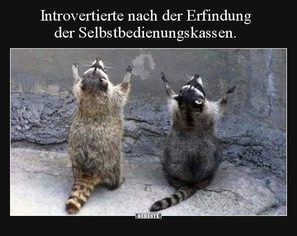 Introvertierte nach der Erfindung der.. - Lustige Bilder | DEBESTE.de