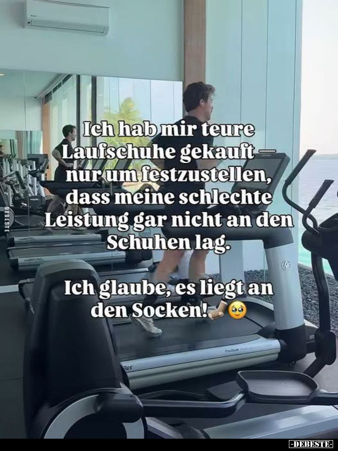 Ich hab mir teure Laufschuhe gekauft nur um festzustellen, dass meine schlechte Leistung gar nicht an den Schuhen lag.
Ich g...