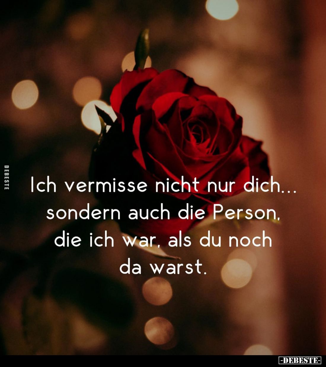 Ich vermisse nicht nur dich... - Lustige Bilder | DEBESTE.de