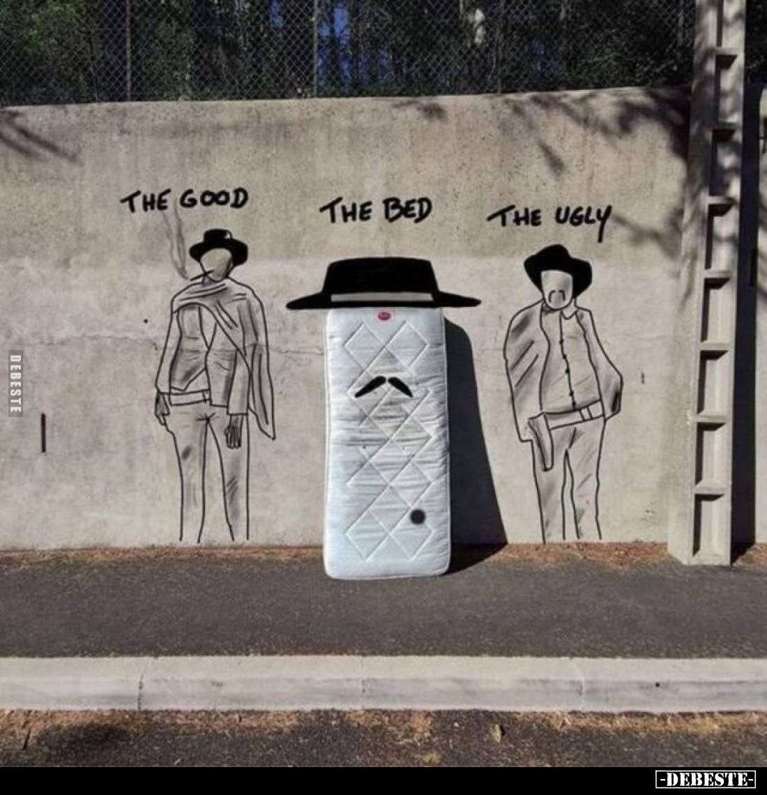 The Good
 - 
The Bed
 - 
The Ugly