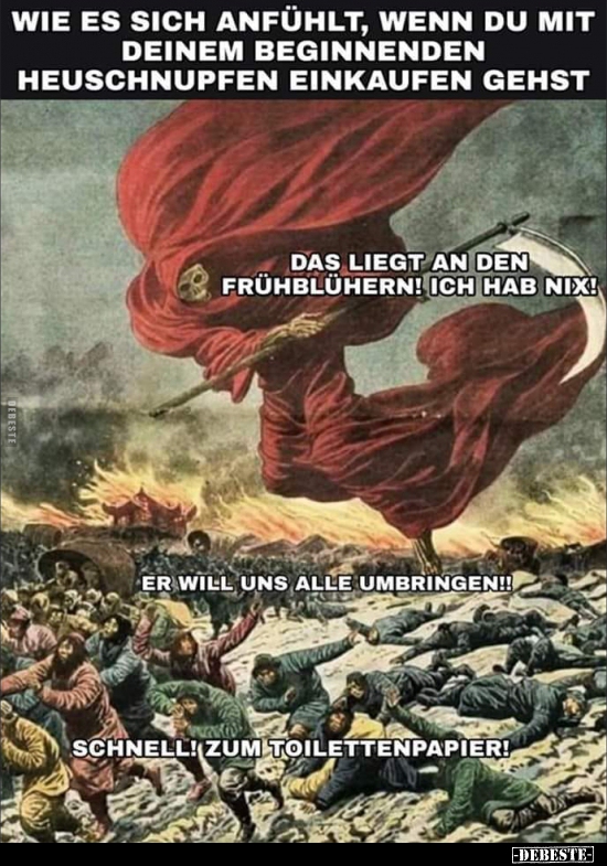 Wie es sich anfühlt, wenn du mit deinem beginnenden..