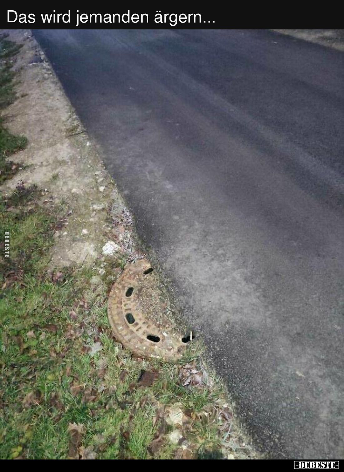 Das wird jemanden ärgern...