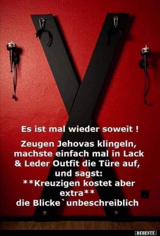 Es ist mal wieder soweit!