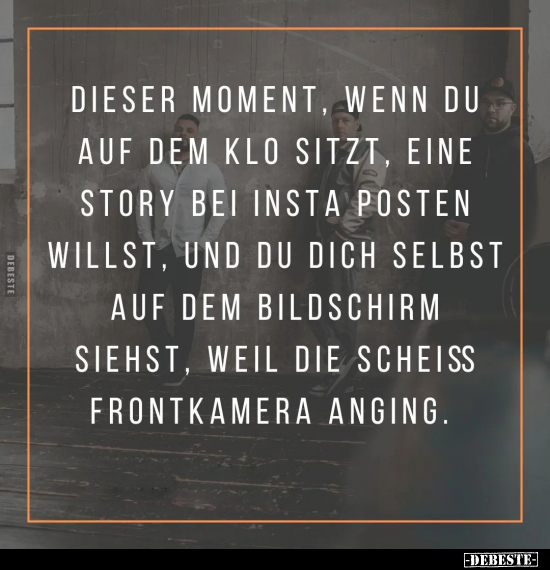 Dieser Moment, wenn du auf dem Klo sitzt.. - Lustige Bilder | DEBESTE.de
