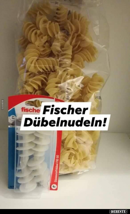 Fischer Dübelnudeln! - Lustige Bilder | DEBESTE.de