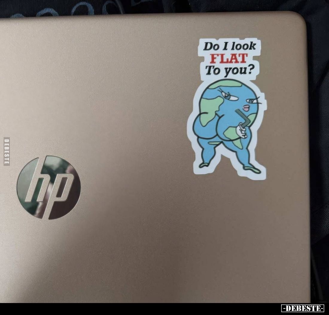 Do I look FLAT To you?