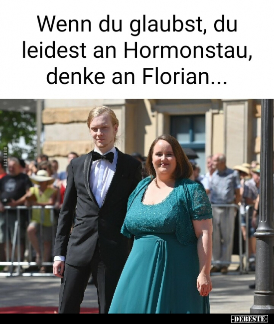 Wenn du glaubst, du leidest an Hormonstau.. - Lustige Bilder | DEBESTE.de