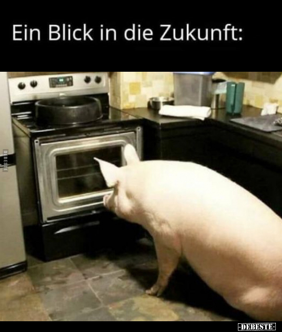 Ein Blick in die Zukunft.. - Lustige Bilder | DEBESTE.de