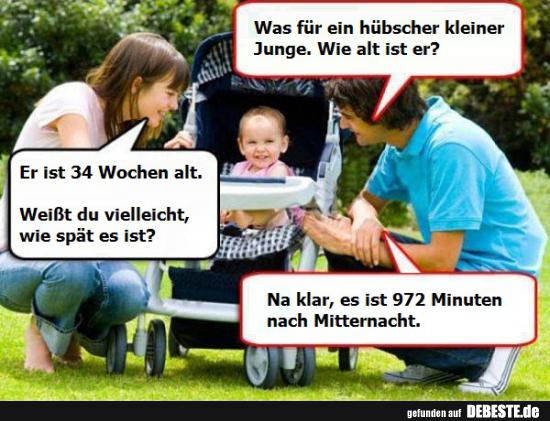 Was für ein hübscher kleiner Junge..