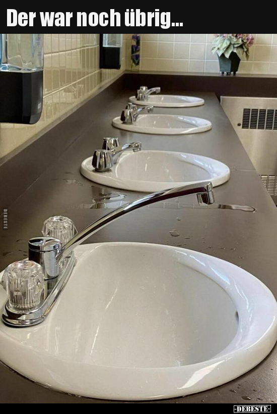 Der war noch übrig...