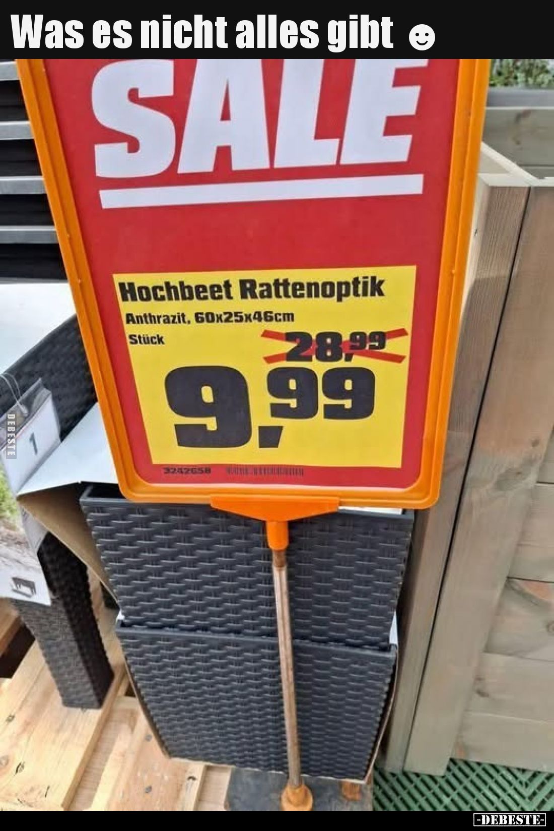 Was es nicht alles gibt.