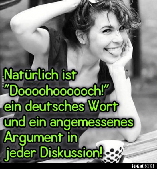 Nat rlich Ist Doooohoooooch Ein Deutsches Wort Und Ein Angemessenes Nat rlich Ist Doooohoooooch Ein Deutsches Wort Und Ein Angemessenes