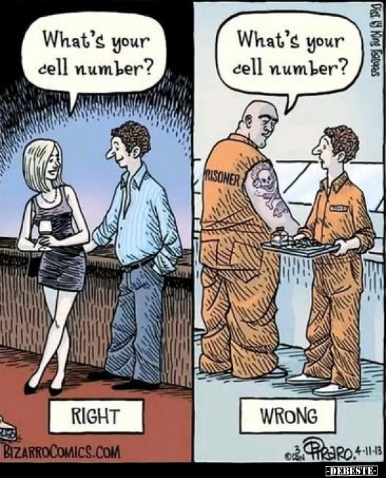 What's your cell number?