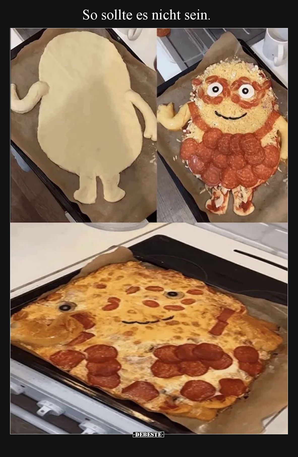 So sollte es nicht sein.