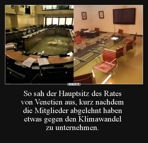 So sah der Hauptsitz des Rates von Venetien aus, kurz.. - Lustige Bilder | DEBESTE.de