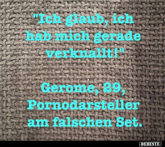 "Ich glaub, ich hab mich gerade verknallt!".. - Lustige Bilder | DEBESTE.de