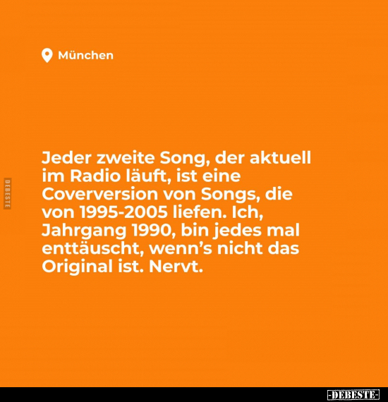 Jeder zweite Song.. - Lustige Bilder | DEBESTE.de