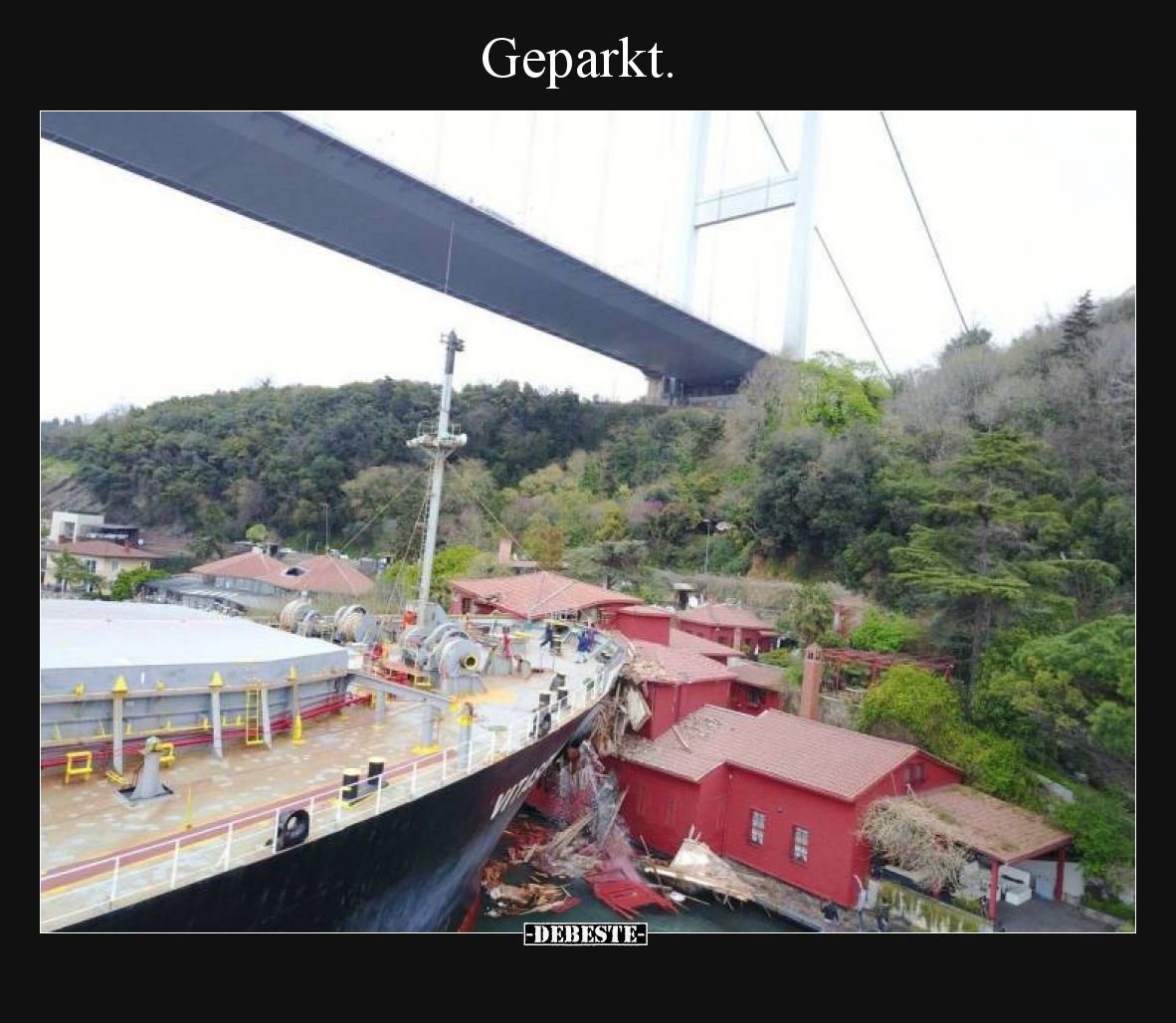 Geparkt