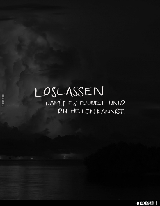 Loslassen.. - Lustige Bilder | DEBESTE.de