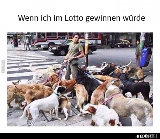 Wenn ich im Lotto gewinnen würde.. - Lustige Bilder | DEBESTE.de