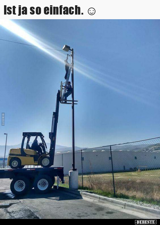 Ist ja so einfach. ☺