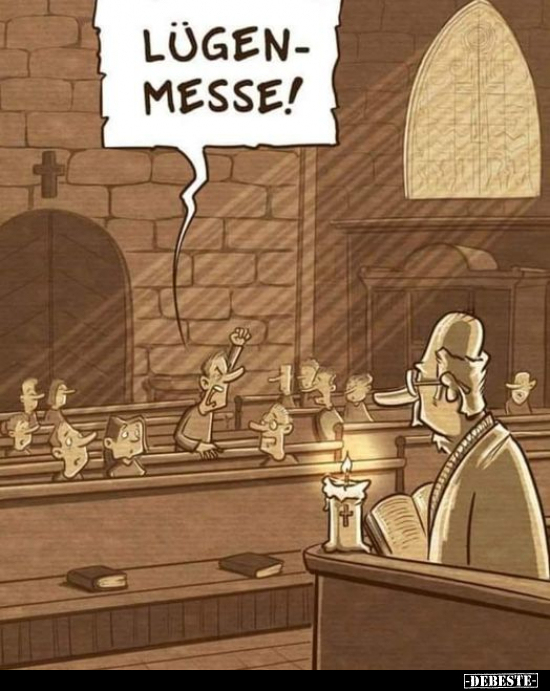 Lügenmesse!..