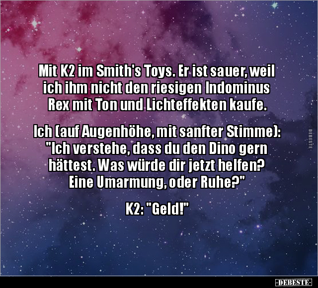 Mit K2 im Smith's Toys.. - Lustige Bilder | DEBESTE.de