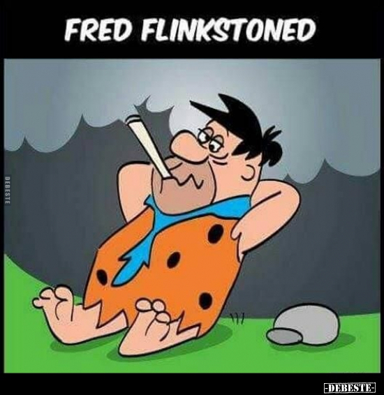 Fred flinkstoned.