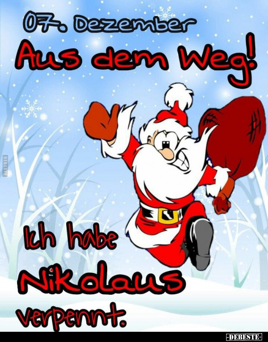 07. Dezember.. - Lustige Bilder | DEBESTE.de