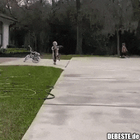 Die freut sich sicher..