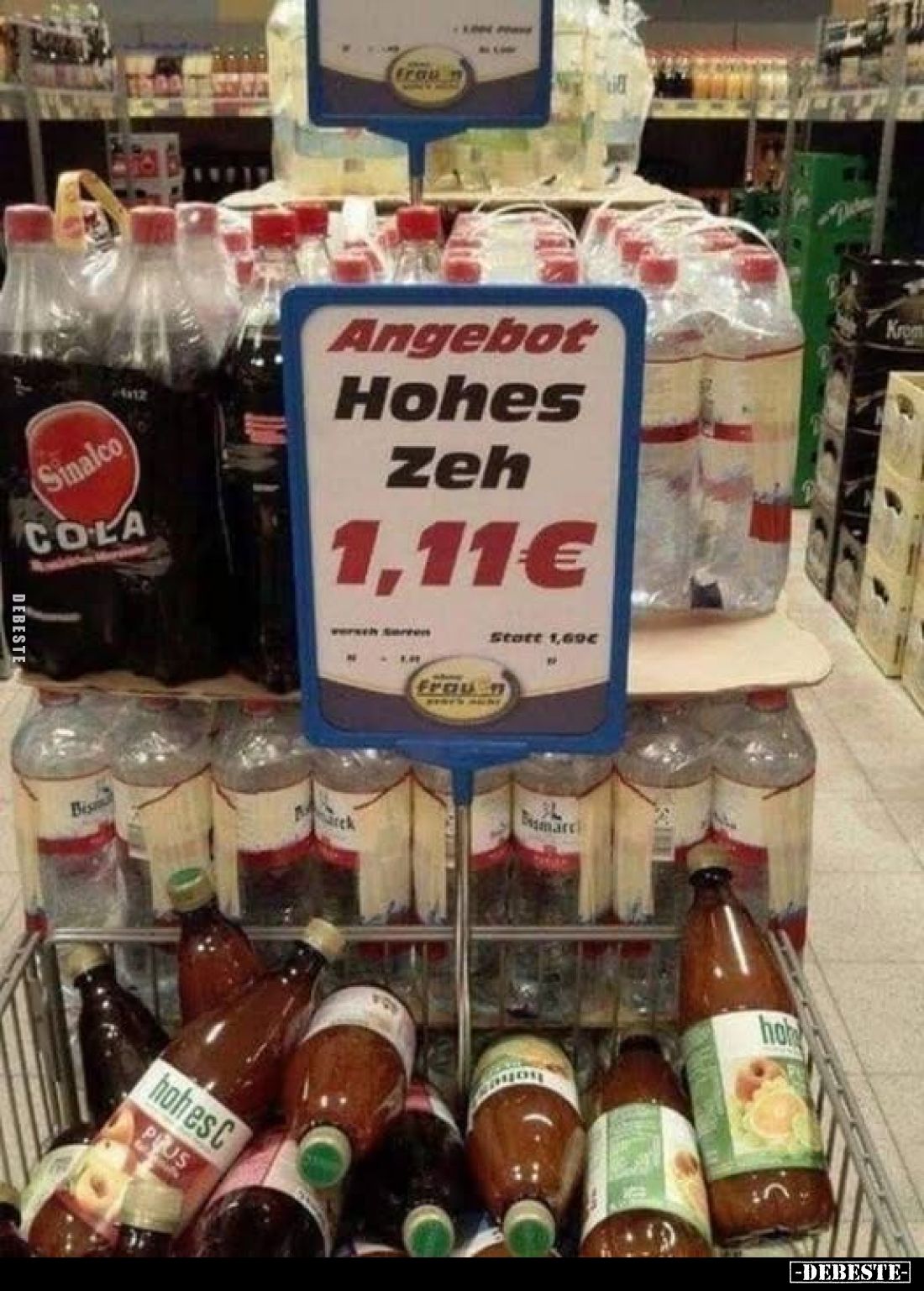 Angebot
Hohes Zeh
1,11€