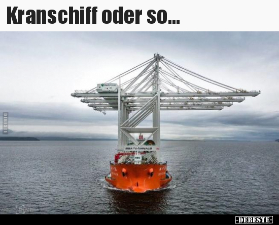 Kranschiff oder so...