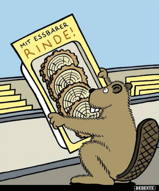 Mit essbarer Rinde!..