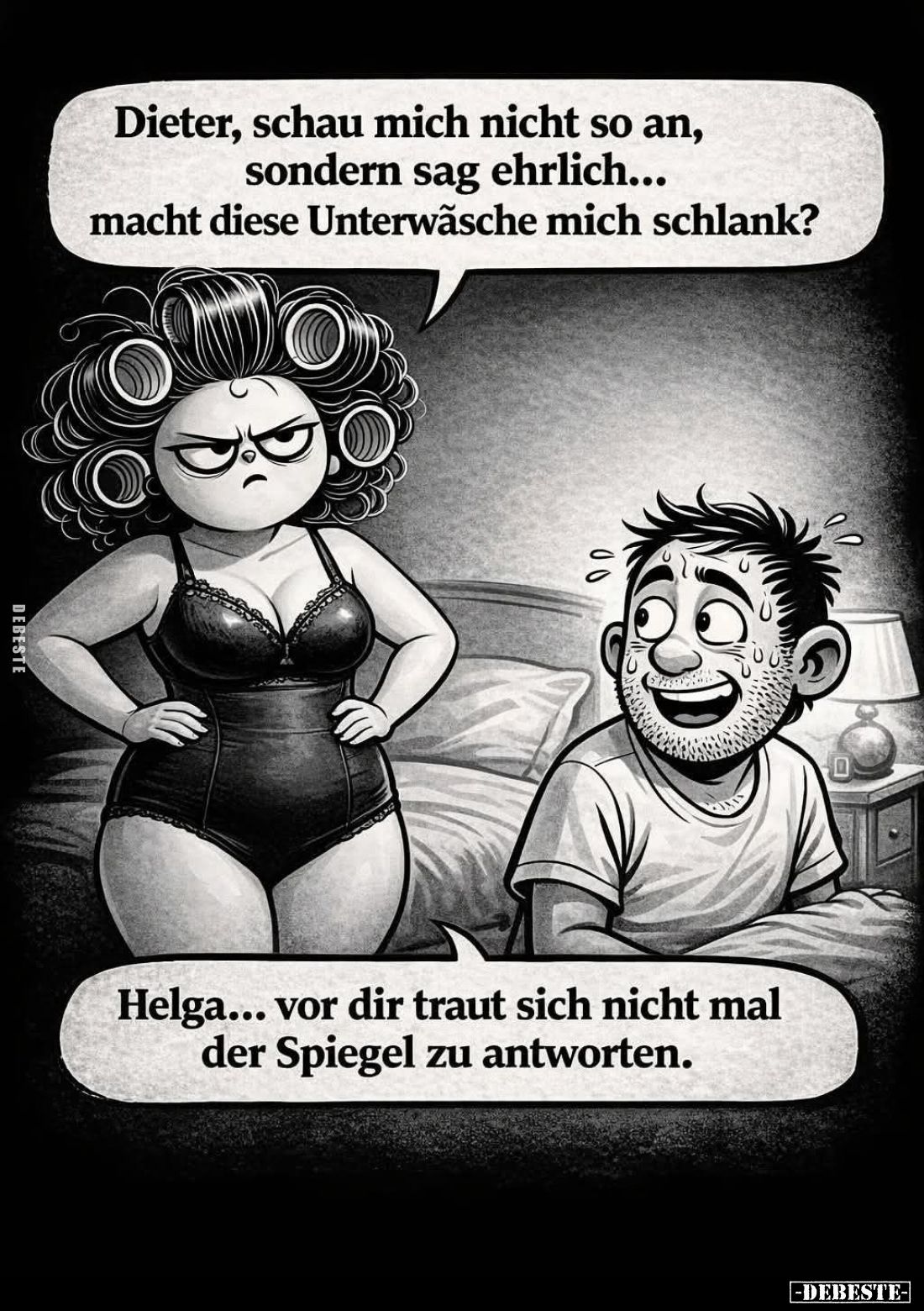 Dieter, schau mich nicht so an... - Lustige Bilder | DEBESTE.de