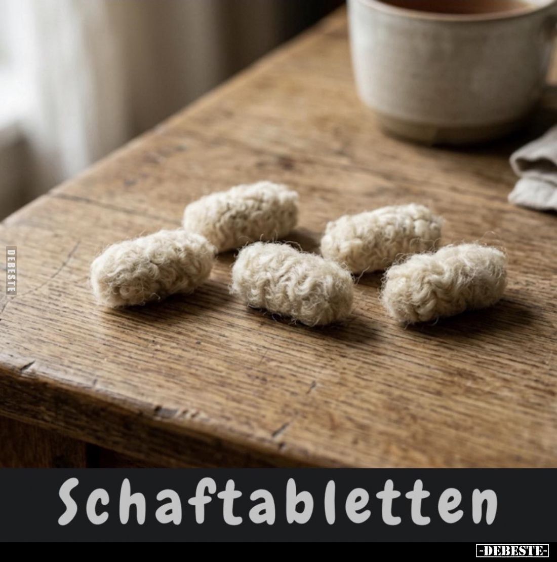 Schaftabletten.