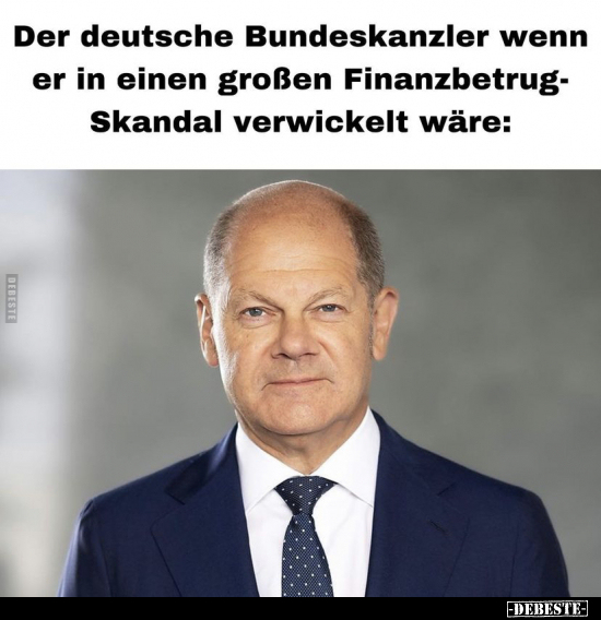 Der deutsche Bundeskanzler wenn er in einen großen.. - Lustige Bilder | DEBESTE.de