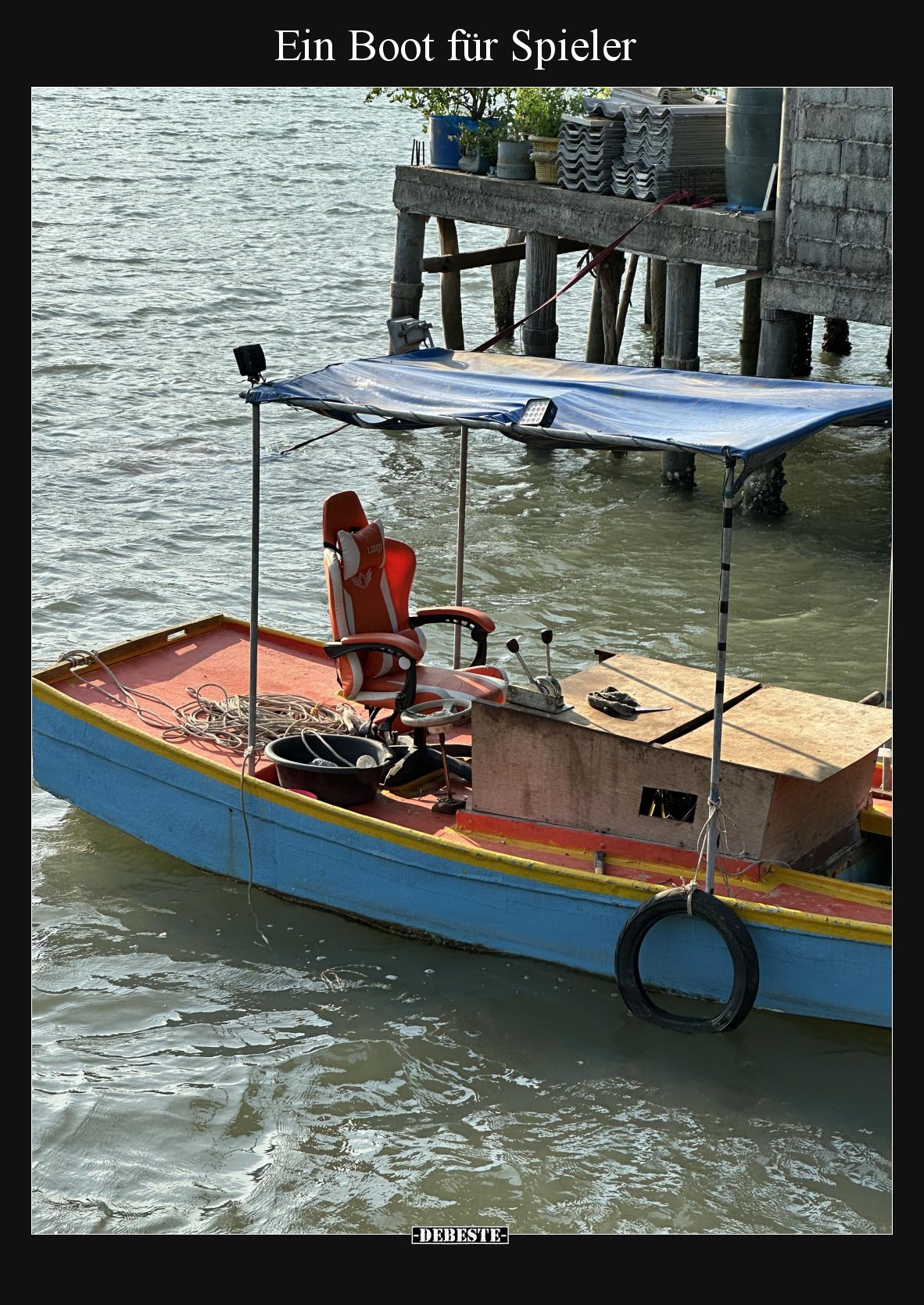 Ein Boot für Spieler