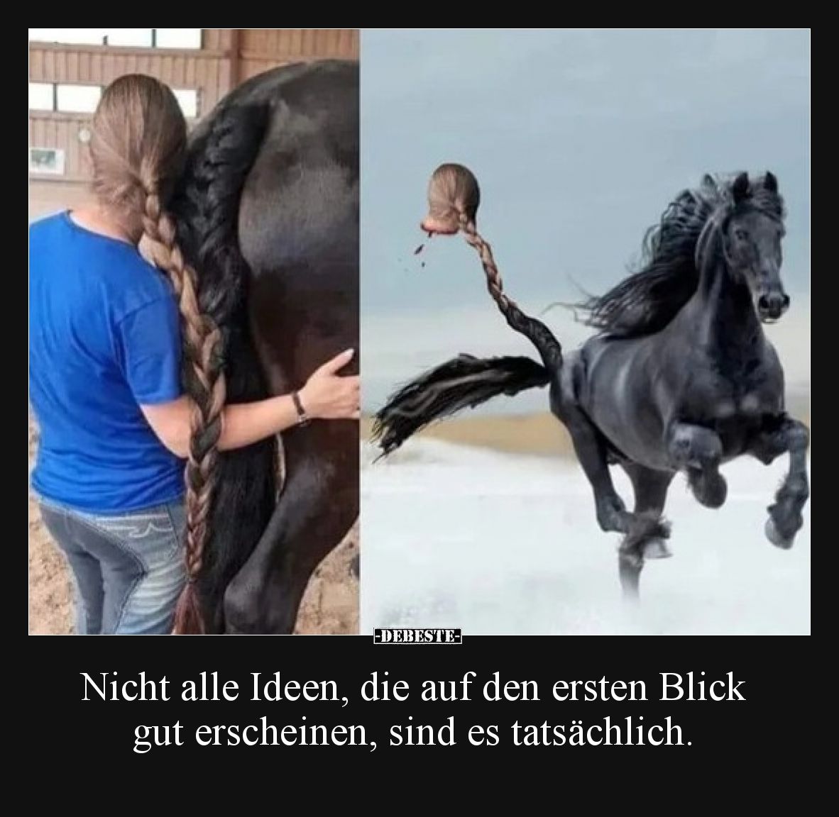 Nicht alle Ideen, die auf den ersten Blick gut erscheinen, sind es tatsächlich.