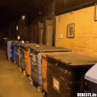 Die Aktion war für die Tonne..