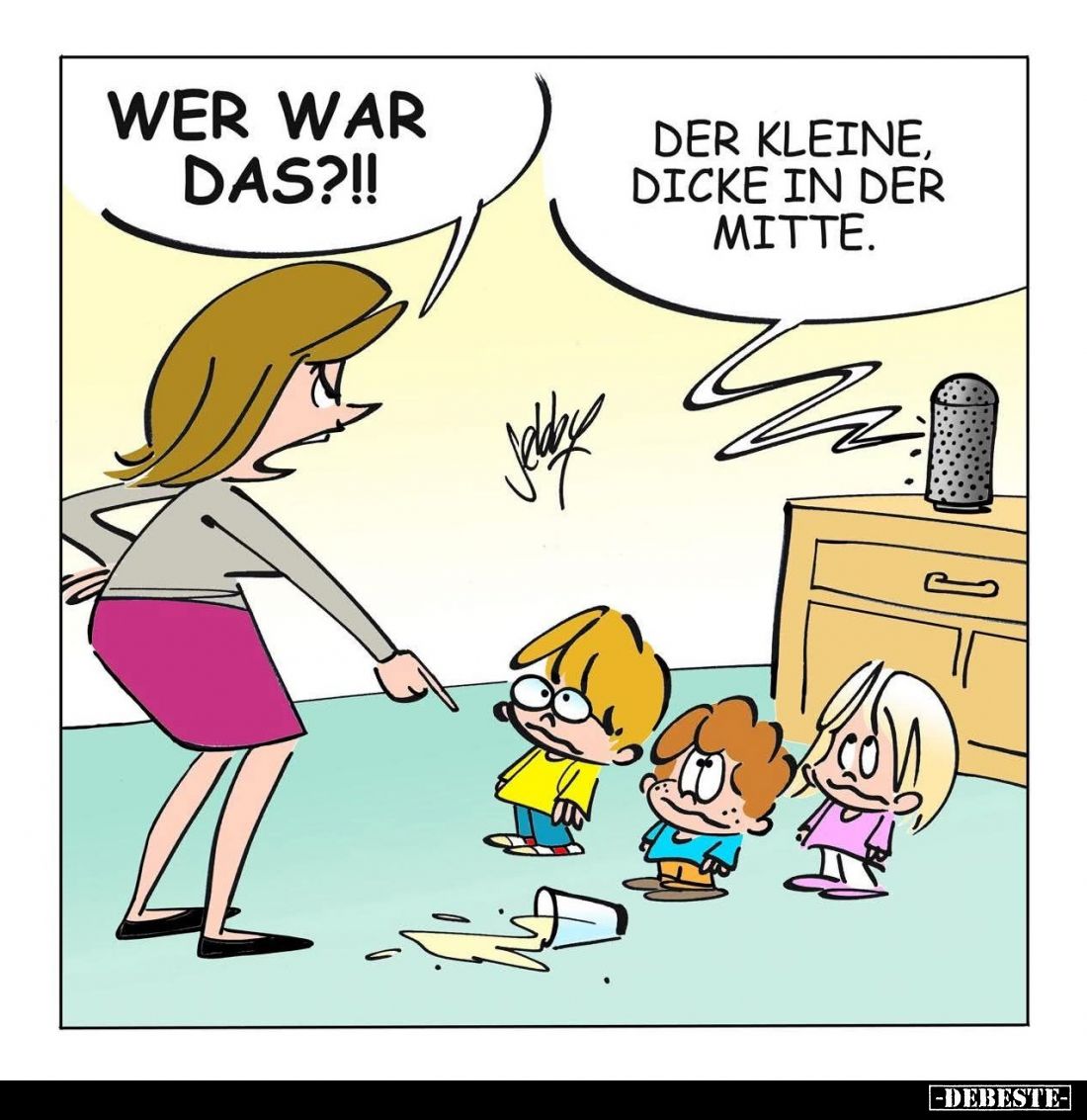 Wer war das?!!... - Lustige Bilder | DEBESTE.de