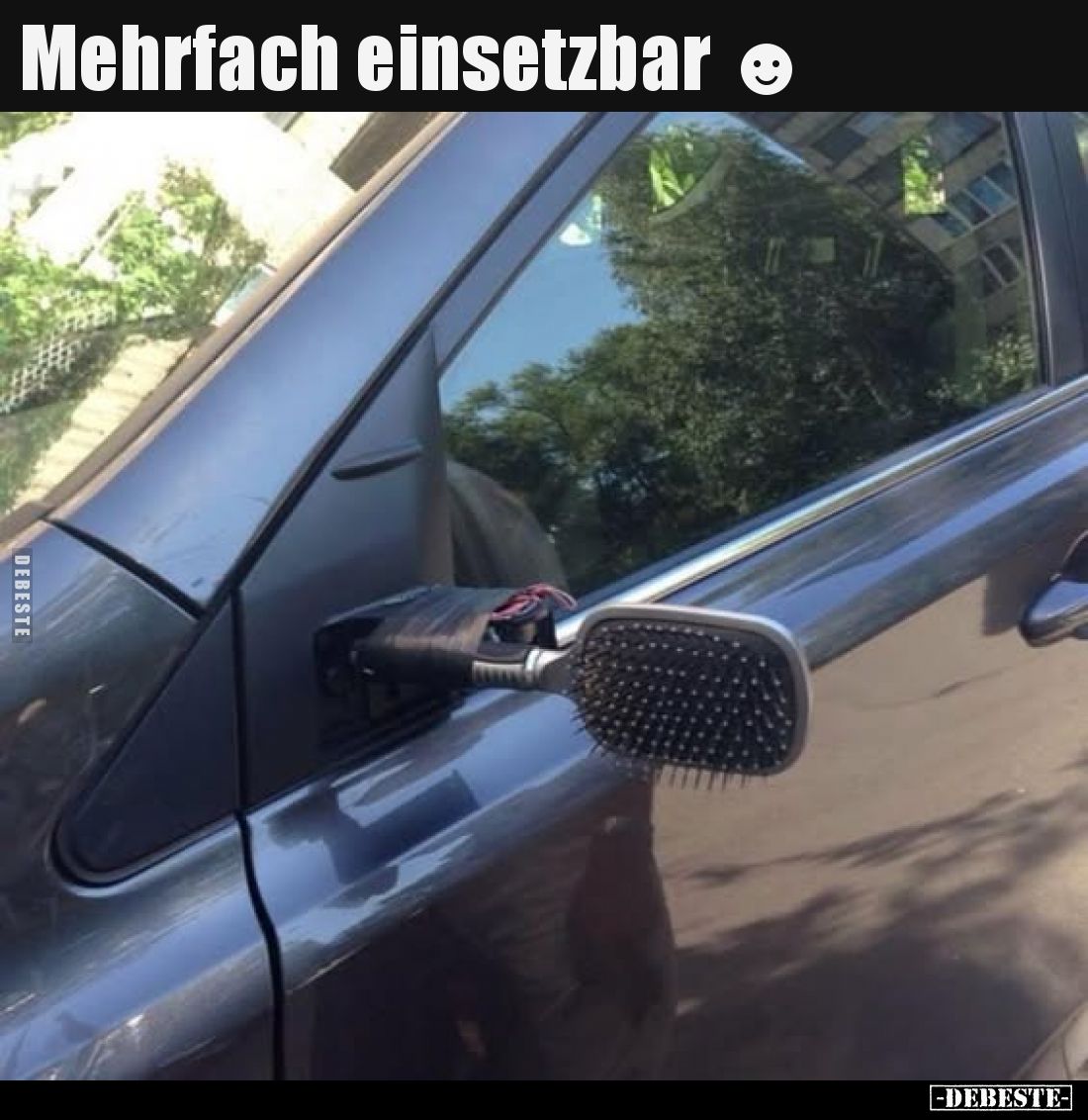 Mehrfach einsetzbar.