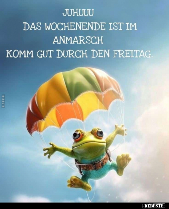 Wochenende, Freitag