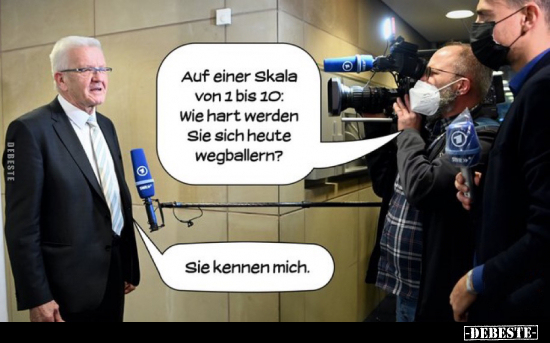 Auf einer Skala von 1 bis 10: Wie hart werden Sie sich..