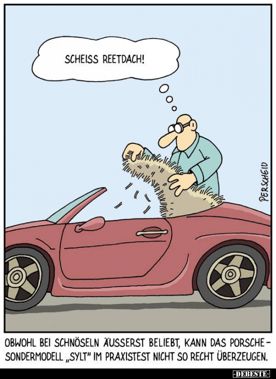 Obwohl bei Schnöseln äusserst beliebt, kann das..