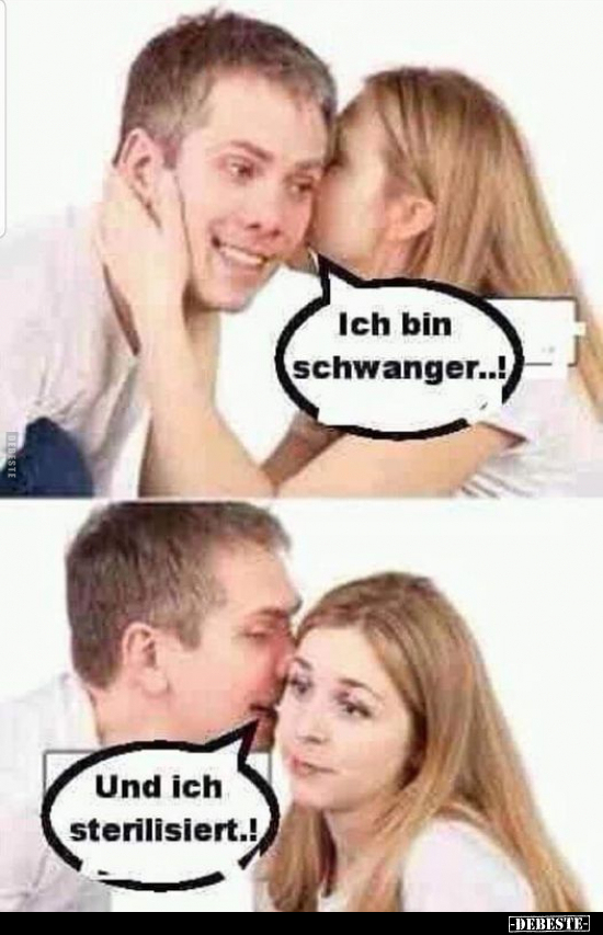 Ich bin schwanger..!.. - Lustige Bilder | DEBESTE.de