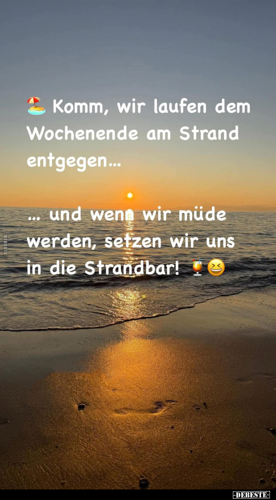 Laufen, Wochenende, Am Strand, Strand, Wenn, Müde