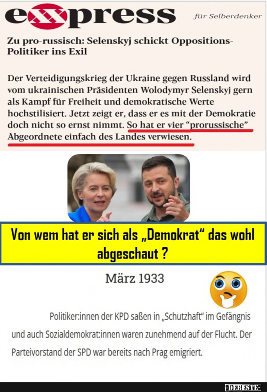 Neue Lustige Lustige Bilder Politik Aktuell 770 lustige Bilder Politik - Seite (19) - DEBESTE.de