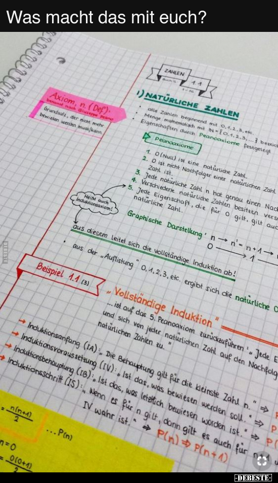 Was macht das mit euch?