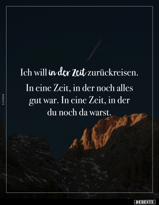 Lustige Bilder zum Thema: Zeit, Alles Gut