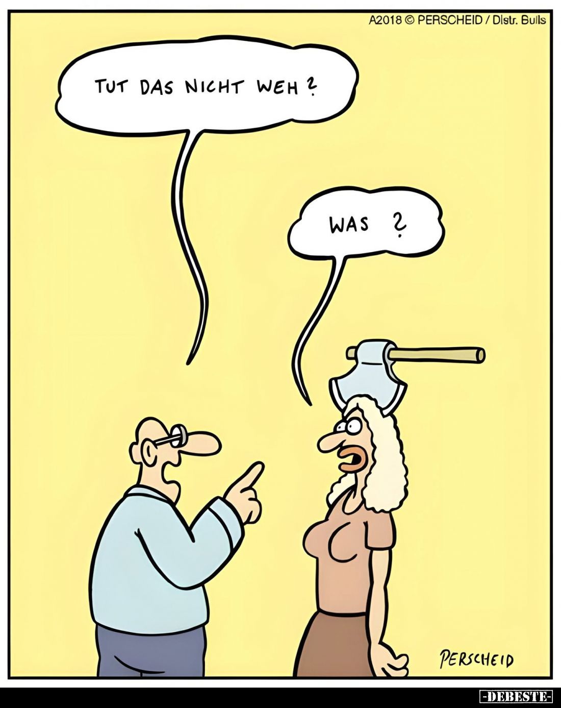Tut das nicht weh?.. - Lustige Bilder | DEBESTE.de